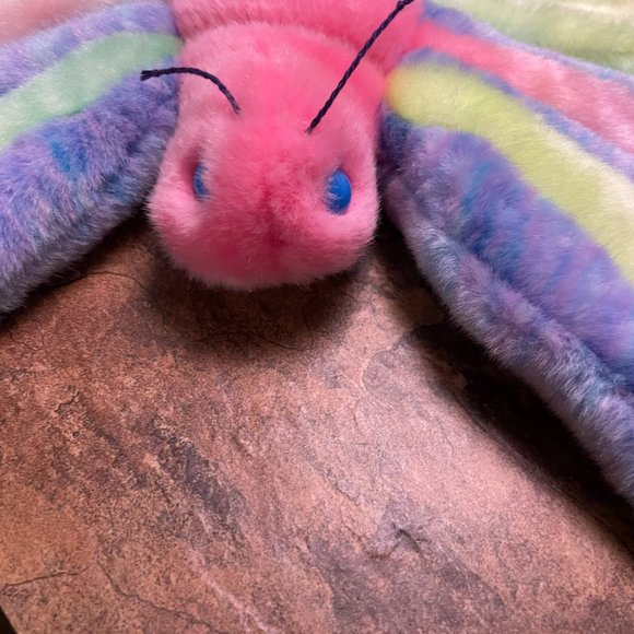 Ty Rare and Retired Colorful Flitter the colorful Butterfly Beanie Baby - Picture 2 of 7